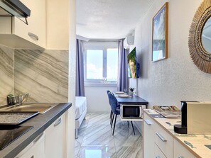 Strykjärn/strykbräda, gratis wi-fi och sängkläder