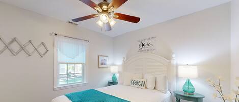 2 Schlafzimmer, Bettwäsche