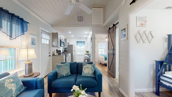 2 bedrooms, bed sheets