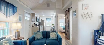 Coastal Estate – Family Cottage with 2BD, 2BA & Pool Access