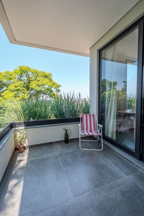 Terrace/patio - House-style apartment in Largo da Barra (Barra da Tijuca Rio de Janeiro)