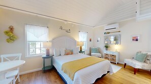 1 habitación y ropa de cama 