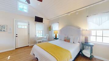 1 bedroom, bed sheets