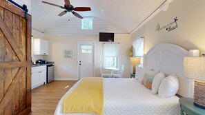 1 bedroom, bed sheets - 1BR • King Bed • Sofa Bed • Sleeps 4 • POOL - 8 (Cape May)