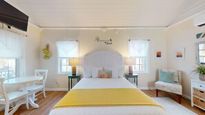 1 habitación y ropa de cama 