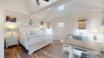 1 多间卧室、床单