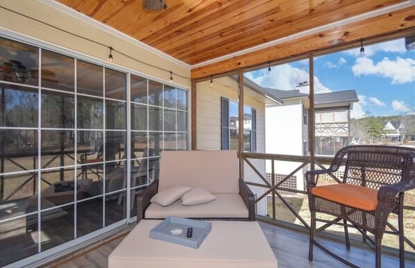 Terrace/patio - Luxury Lake Martin Condo (Dadeville)