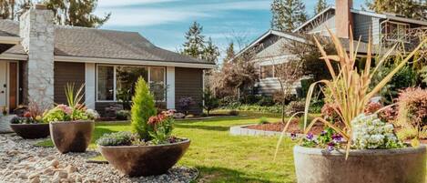 Terrein van de accommodatie