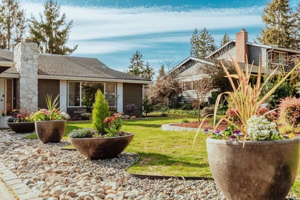 Overnatningsstedets område