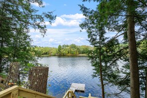 Property grounds - Private Dock! Golf, Hot Tub, Riverfront - Near to 6 Flags, Lake George, West Mtn (Hadley)