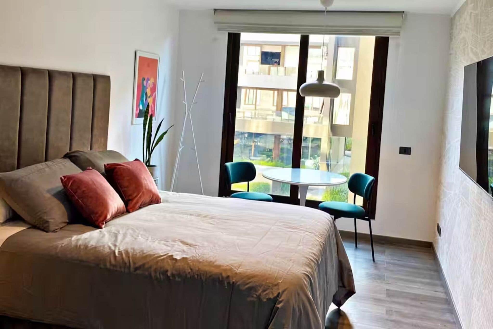 Studio (14) | Premium bedding, memory-foam beds, soundproofing, iron/ironing board