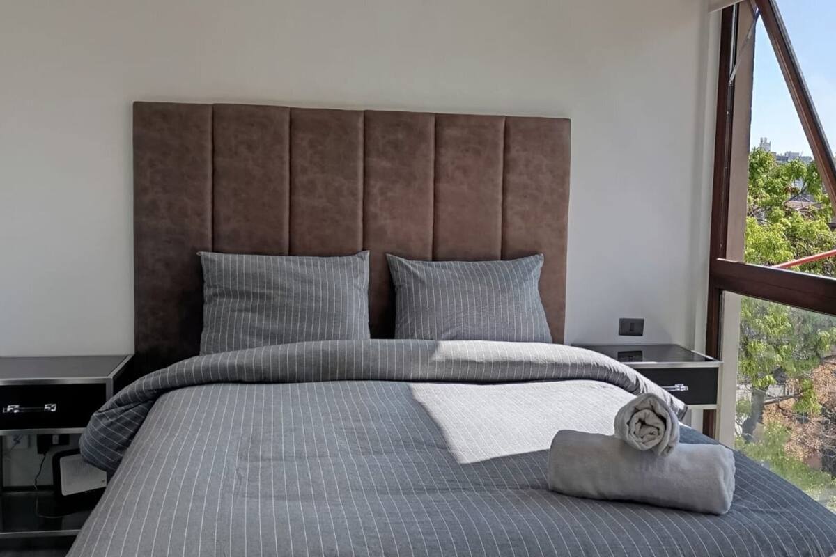 Premium Double Room, 1 Double Bed, Air conditioning | Premium bedding, memory foam beds, soundproofing, iron/ironing board