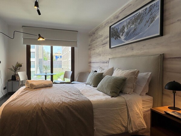 Monolocale (15) | Biancheria da letto di alta qualità, materassi in memory foam