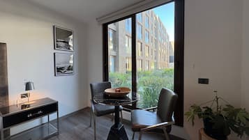 Apartamento básico | Parte interna