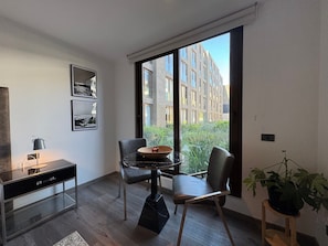 Apartamento básico | Parte interna