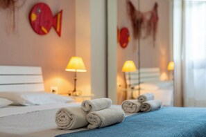 1 Schlafzimmer, Reisekinderbett, WLAN, Bettwäsche