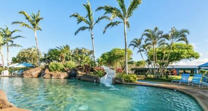 Awesome Beach Condo with A/C in Sunny Poipu, Kauai