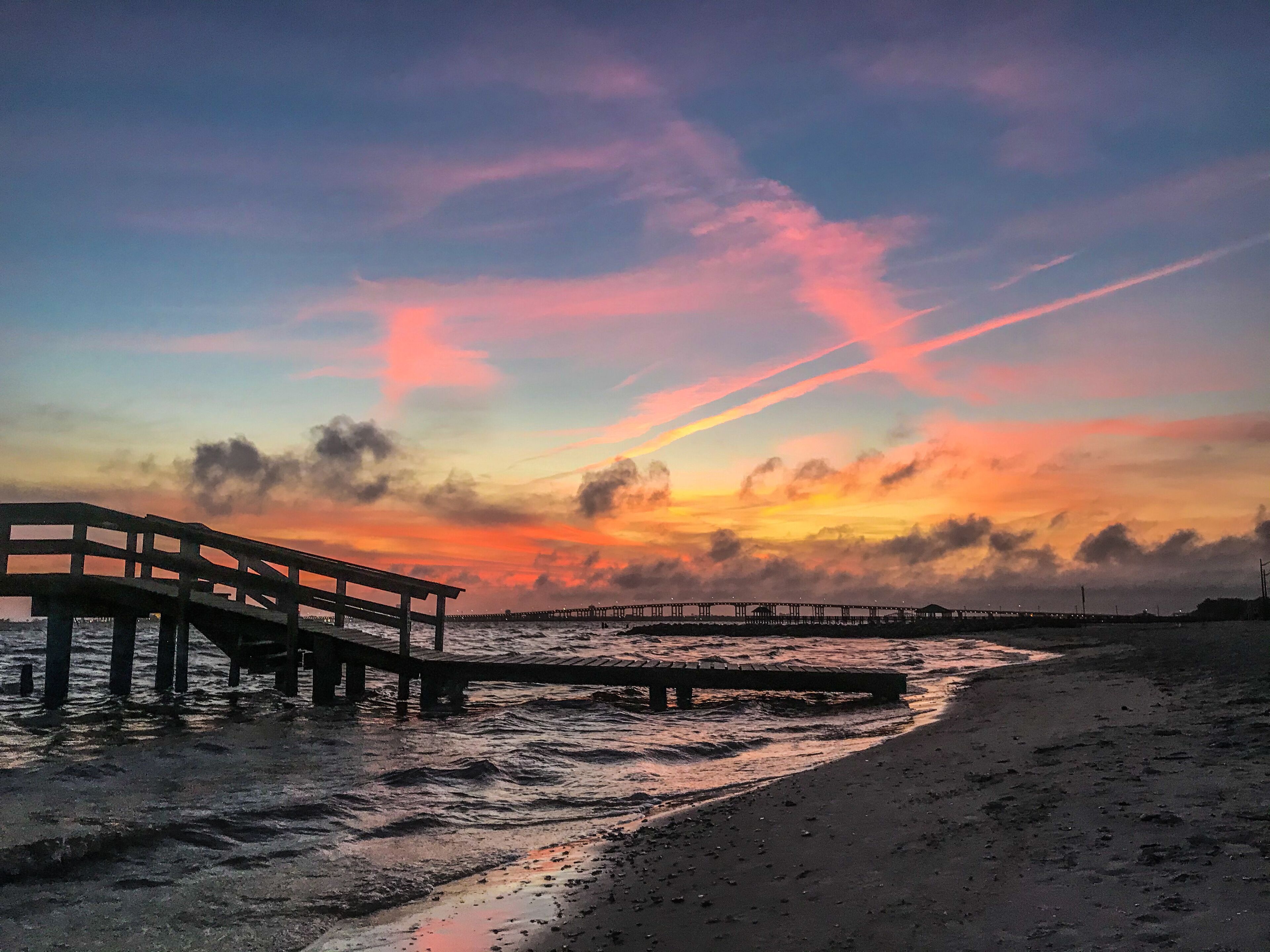 Sunsets at Front Beach are not to be missed!