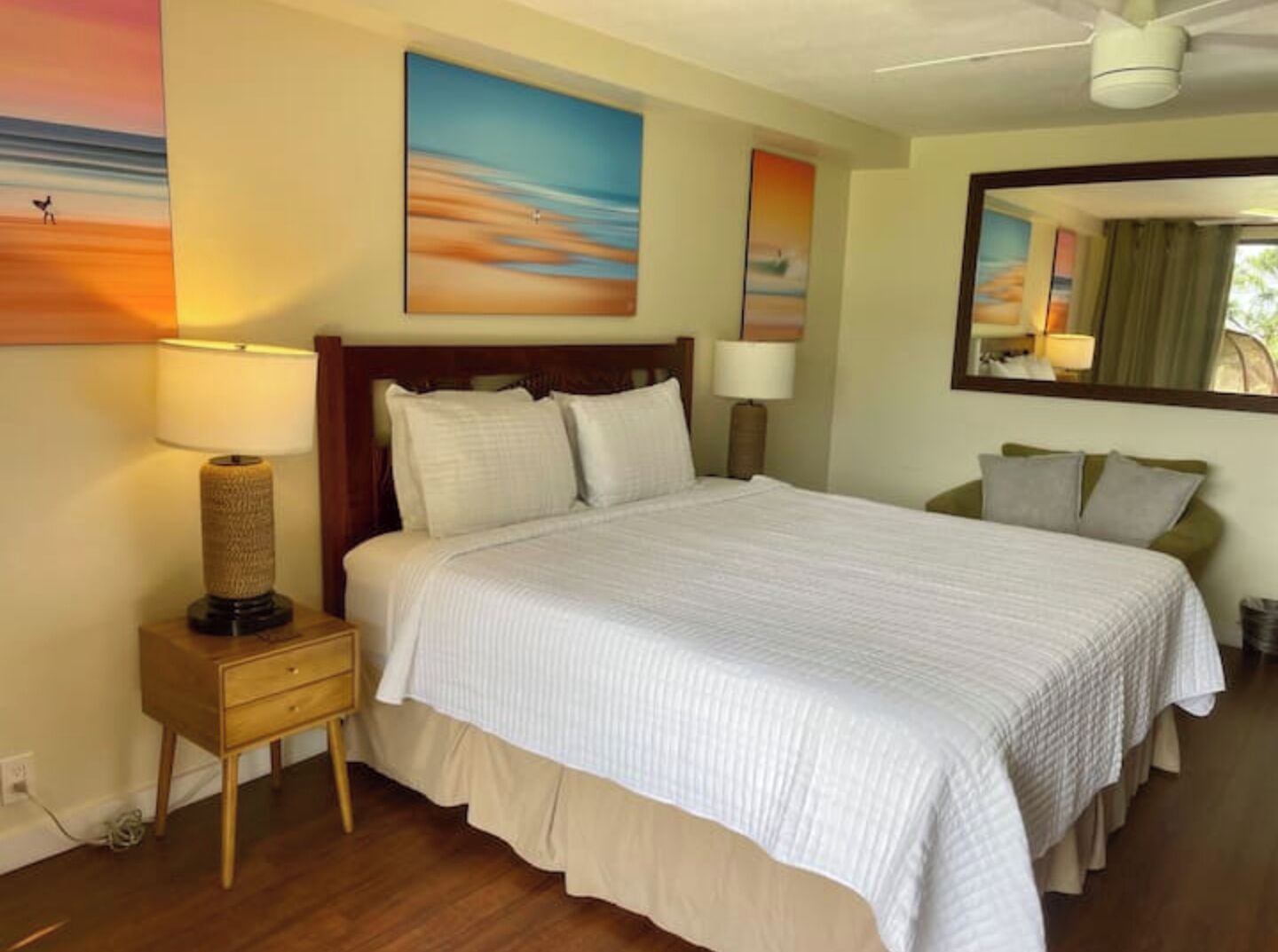 1 slaapkamer, reisbedje, wifi, beddengoed