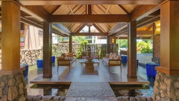 Terrein van de accommodatie