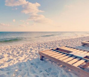 Sun loungers, beach towels - Relaxation! Private home with a pool, Perdido Key. Johnson Beach 10min away. (Pensacola)