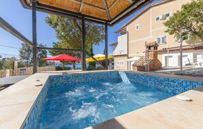 Una piscina climatizada