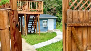 Terrein van de accommodatie