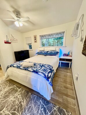 1 chambre, bureau, fer et planche à repasser, Wi-Fi gratuit