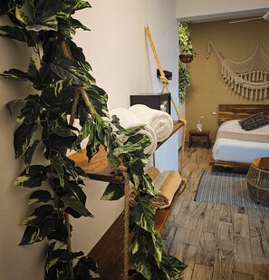Apartment, Pool View | 1 bedroom, down comforters, in-room safe, individually decorated