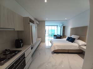 1 Schlafzimmer, Bügeleisen/Bügelbrett, WLAN, Bettwäsche