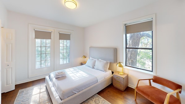 公寓, 城市景觀 | 3 間臥室、布置獨特、筆電工作空間、熨斗/熨衣板