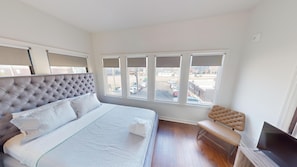 3 chambres, ameublement personnalisé