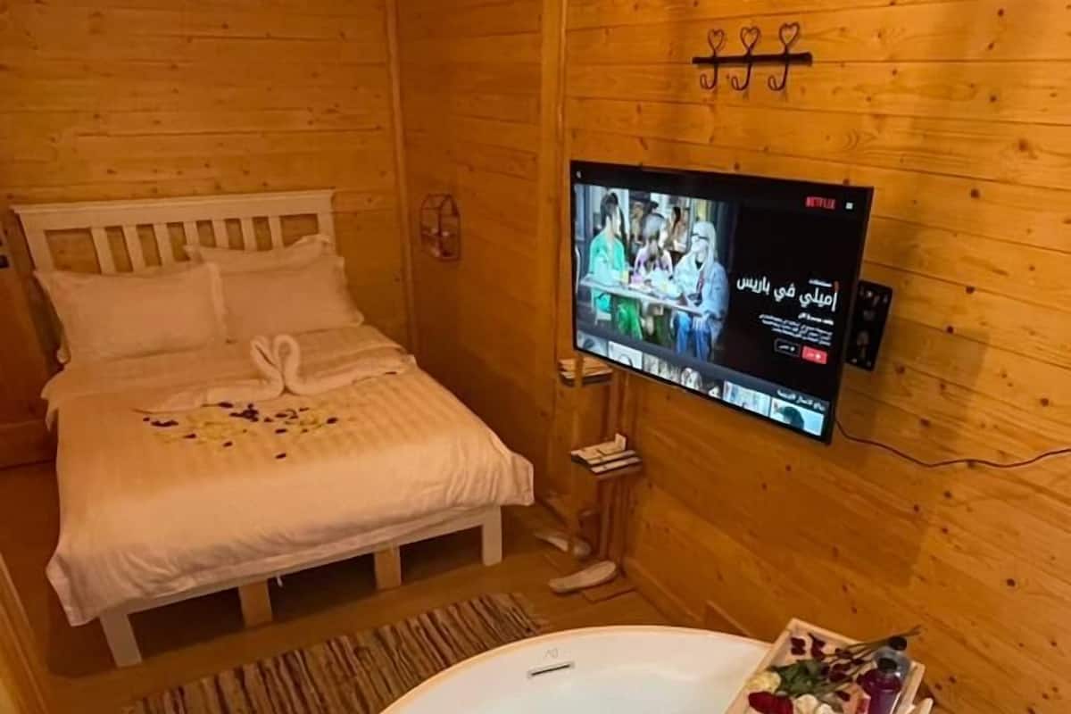 2 habitaciones y ropa de cama de alta calidad