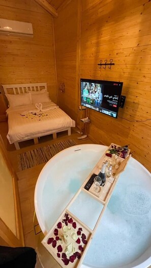 2 habitaciones, ropa de cama de alta calidad y camas con efecto memoria