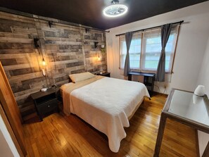 3 dormitorios, tabla de planchar con plancha, wifi y ropa de cama