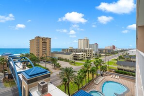 Indoor pool, a heated pool - Lazy River, 3 Pools - Crystal Tower - Free Daily Activities & Beach Service! (Gulf Shores)