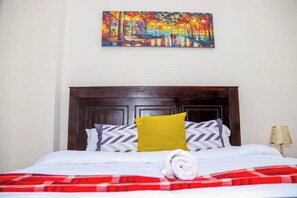 1 bedroom, WiFi, bed sheets