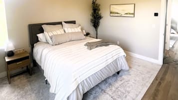 1 bedroom, WiFi, bed sheets