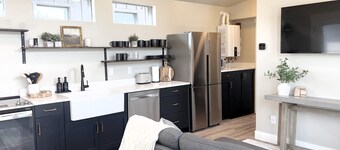 Cozy Riverfront cabin in Lux RV Resort w/ beautiful views in lovely South Weber