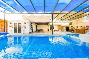 Indoor pool, a heated pool - hostal vitta guadalajara jalisco centro con alberca climatizada (Guadalajara)