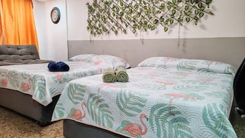 1 bedroom, desk, free WiFi