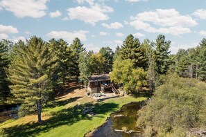 المنشأة من الخارج