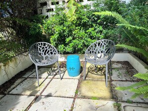 Terrasse/gårdhave
