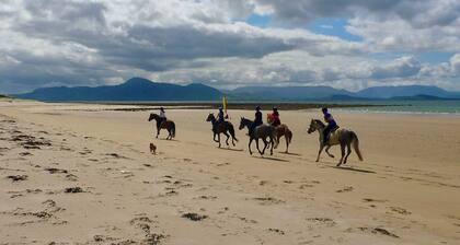 LIGHTHOUSE HILL, family friendly in Mulranny, County Mayo