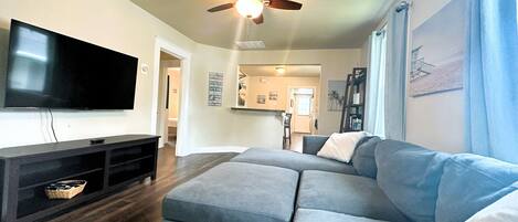 Een smart-tv, videogames en boeken