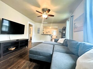 Smart TV, video games, books