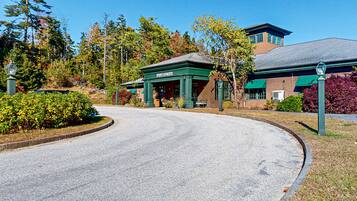 Entrada de la propiedad