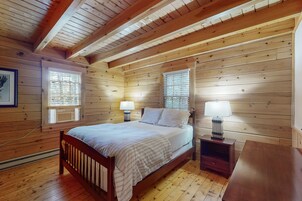 Cabana, 3 quartos | Roupa de cama