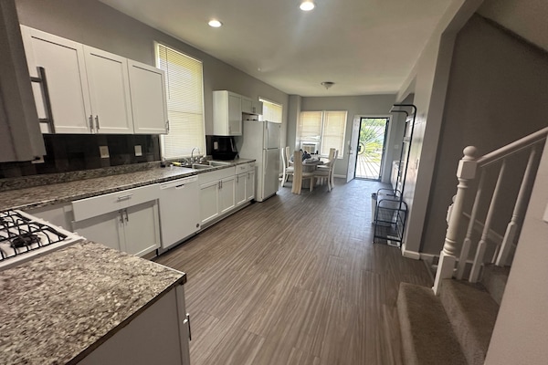 Kitchen area