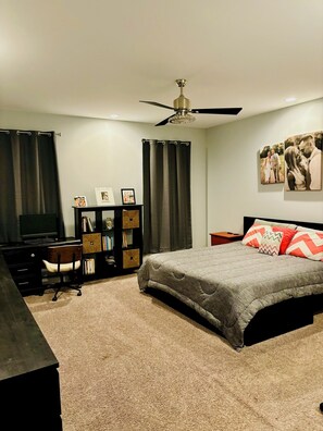 3 habitaciones, wifi y ropa de cama